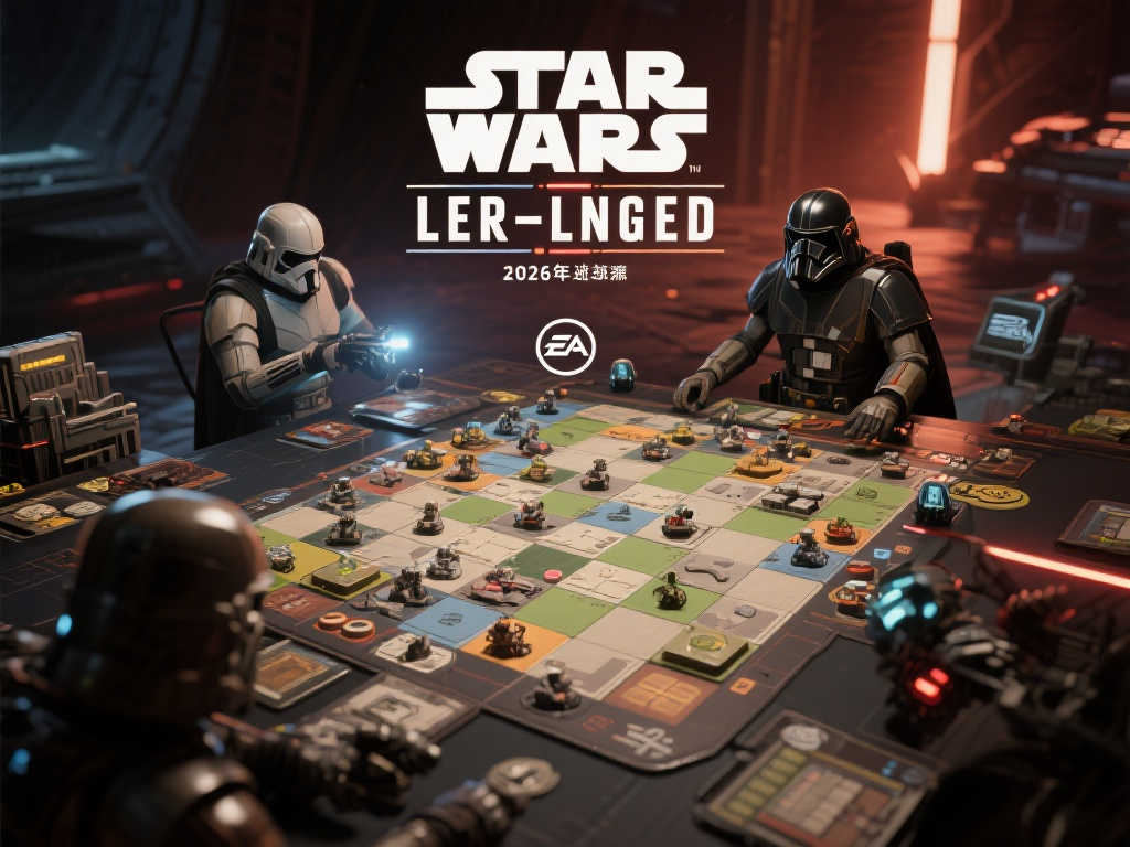 EA全新战棋力作《星球大战：零号连队》定档2026年震撼登场！