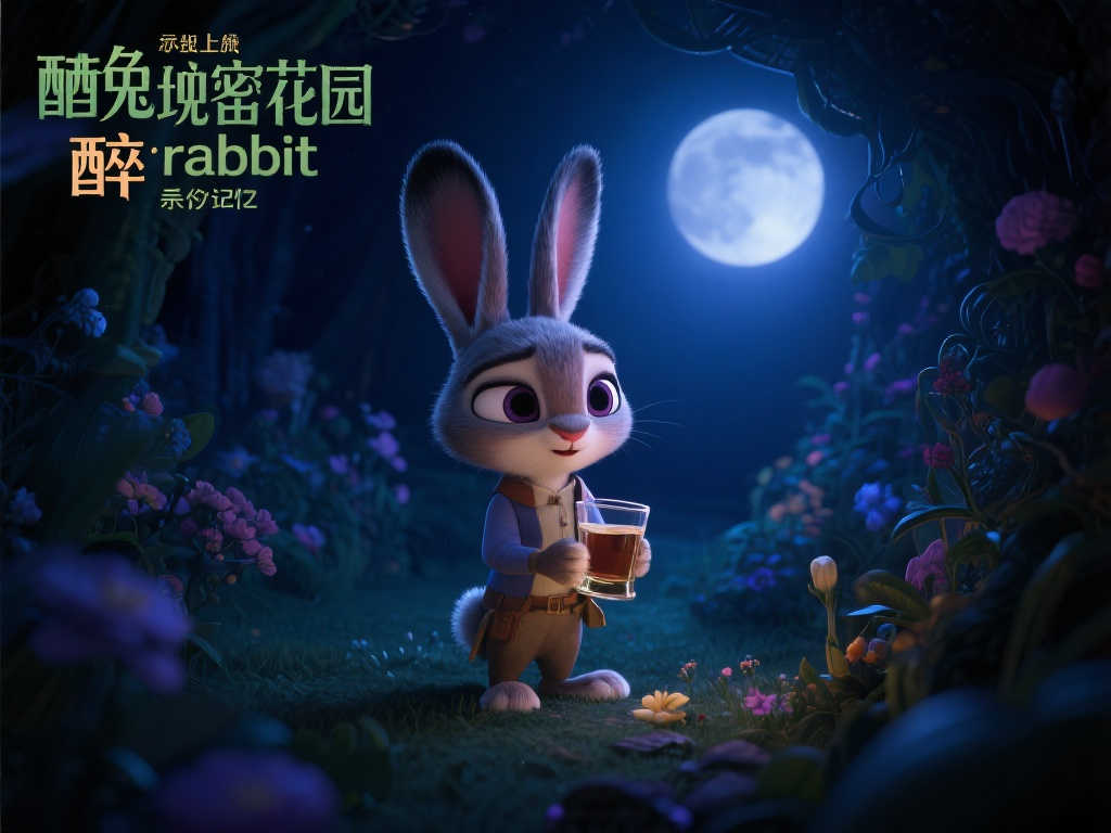 《醉兔秘密花园》首次亮相:源于《兔兔秘密花园》的全新篇章