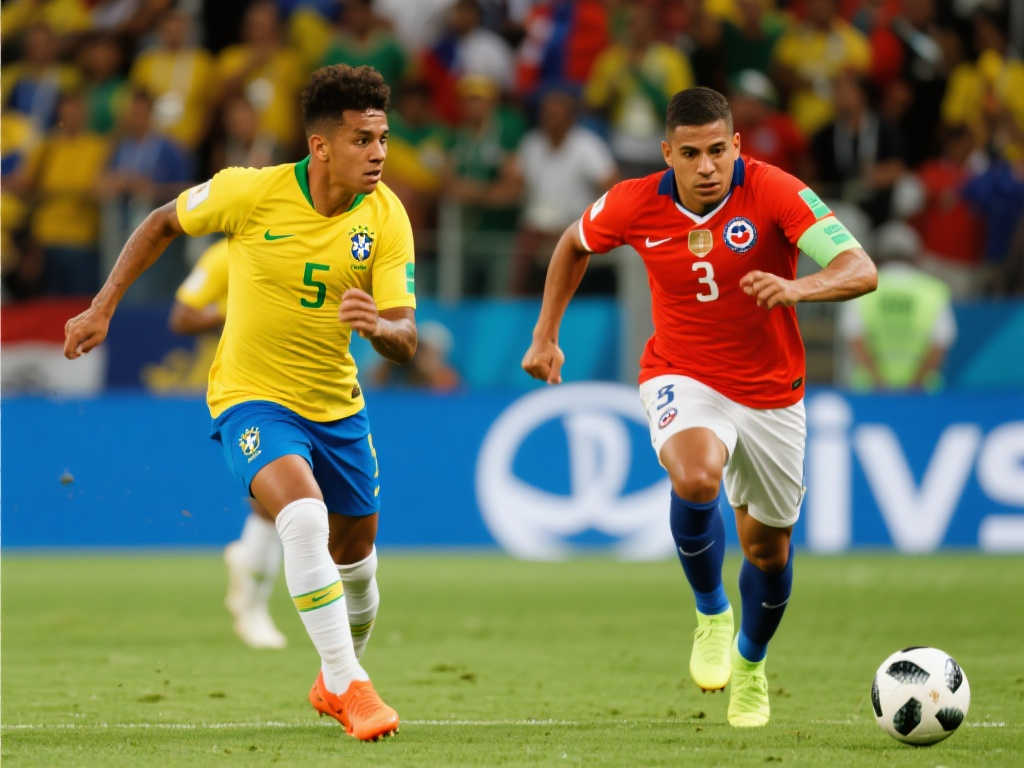 智利对阵巴西:激战时刻揭晓
