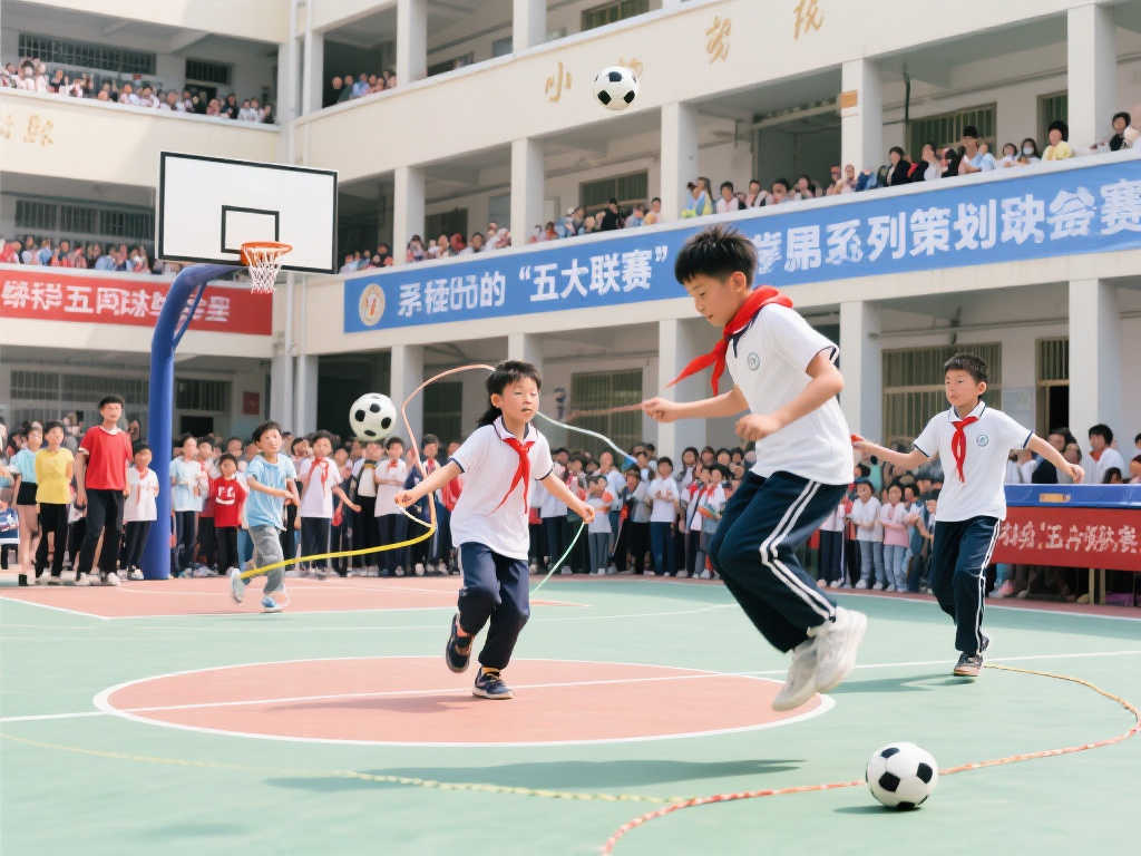 全员参与!密云二小落实体育八条,五大联赛点燃校园热情