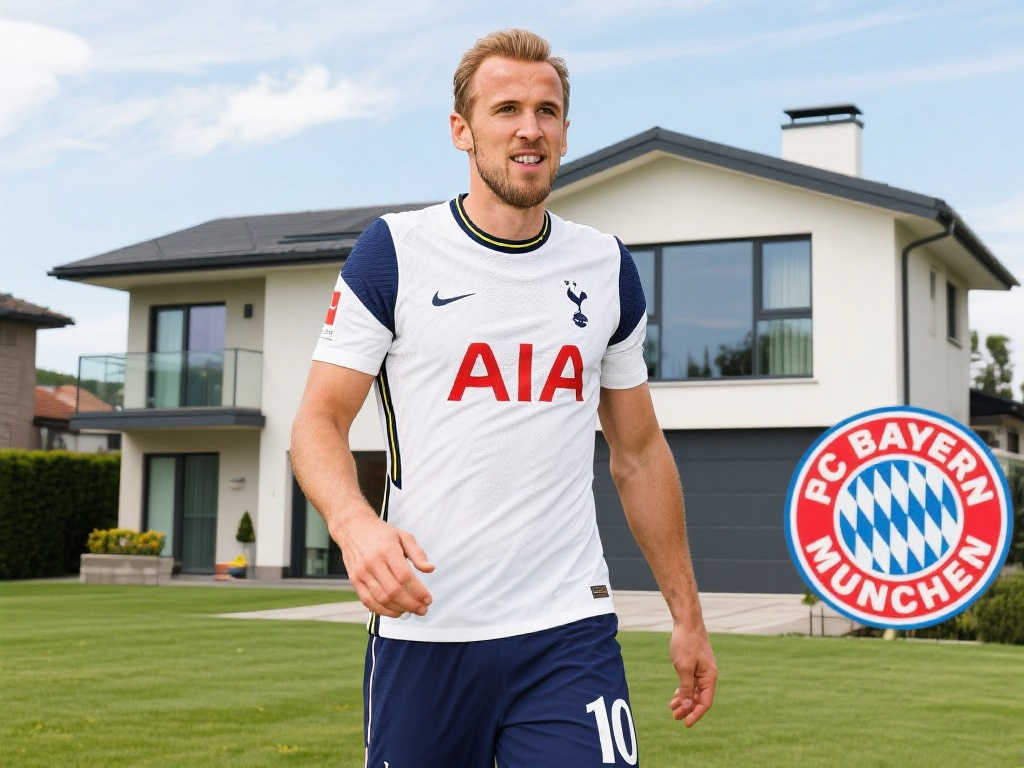 凯恩转会拜仁暂无定居,酒店开销已达百万英镑