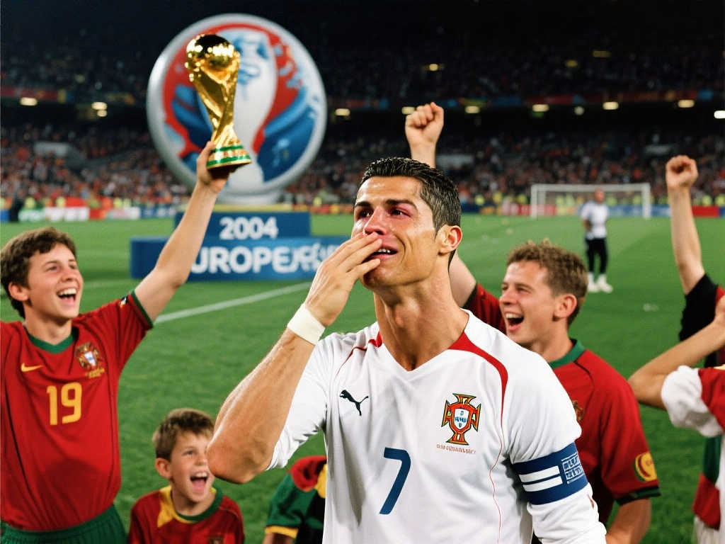 2004年欧洲杯决赛:希腊神话逆袭葡萄牙